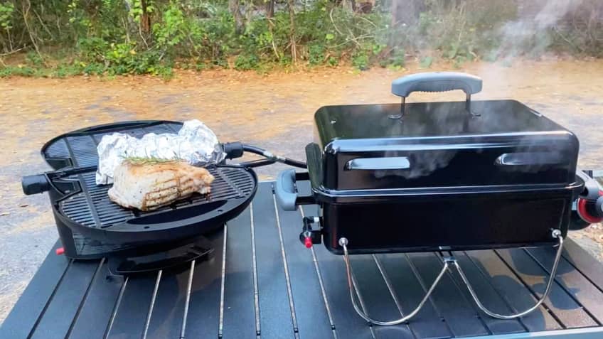 The Best Portable Gas Grill America s Test Kitchen
